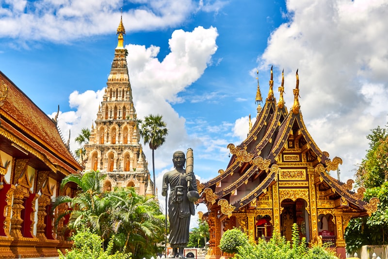 Grand Palace temple complex in Bangkok