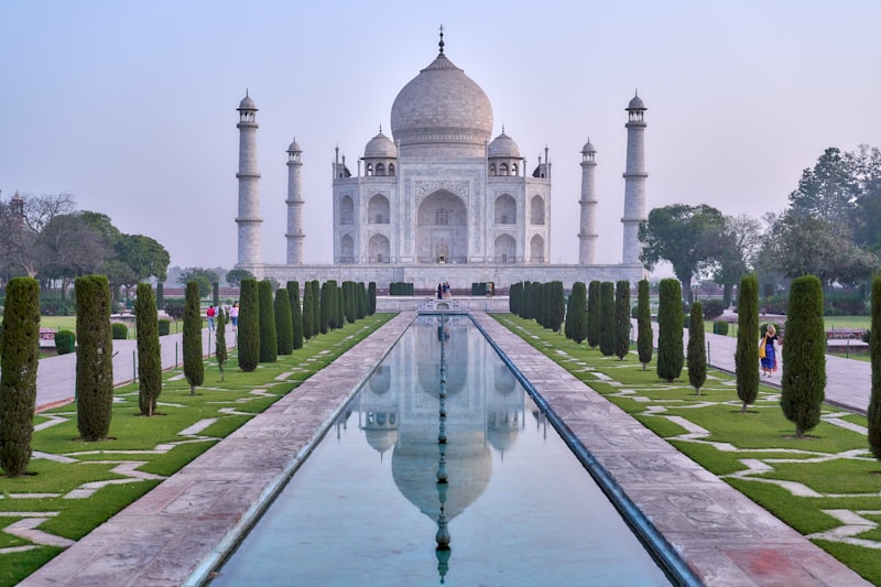 Historic architecture in India